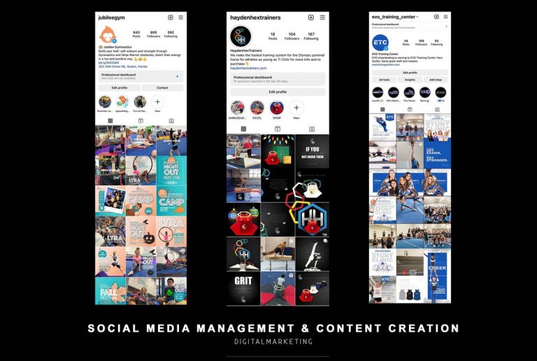 social-media-portfolio-mockup